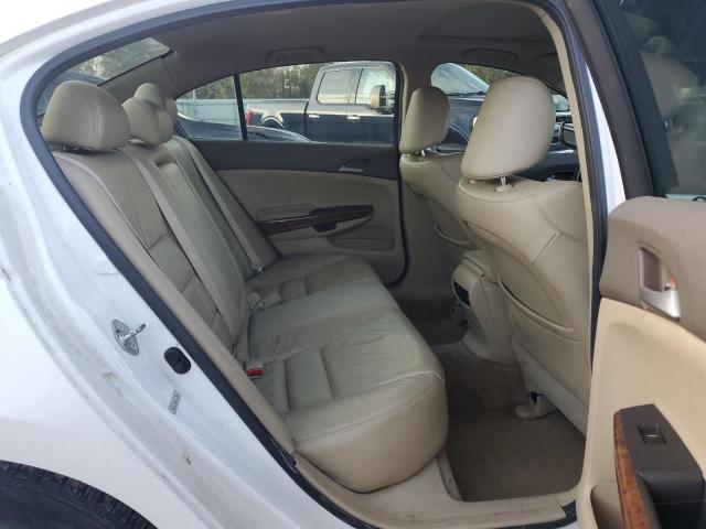 5KBCP3F89AB012286 - 2010 HONDA ACCORD EXL WHITE photo 10