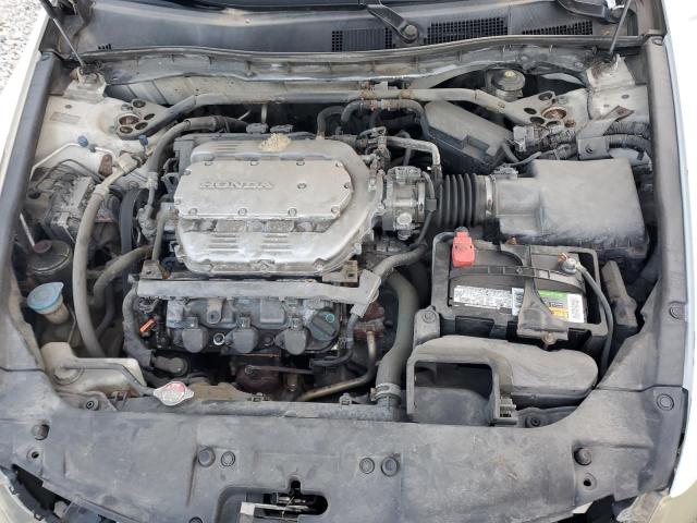 5KBCP3F89AB012286 - 2010 HONDA ACCORD EXL WHITE photo 11
