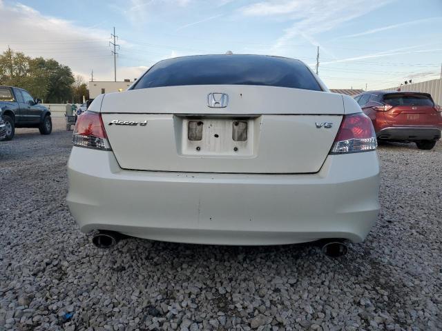 5KBCP3F89AB012286 - 2010 HONDA ACCORD EXL WHITE photo 6