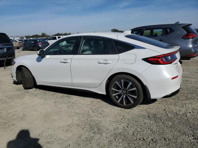 19XFL1H73RE027142 - 2024 HONDA CIVIC EXL WHITE photo 2