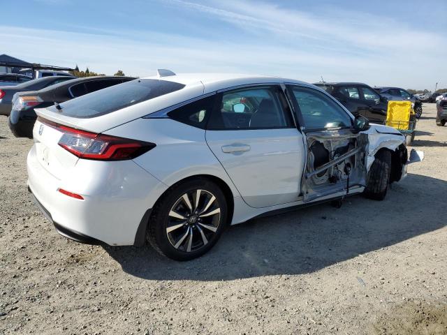 19XFL1H73RE027142 - 2024 HONDA CIVIC EXL WHITE photo 3