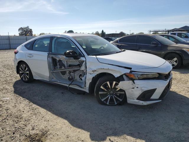 19XFL1H73RE027142 - 2024 HONDA CIVIC EXL WHITE photo 4