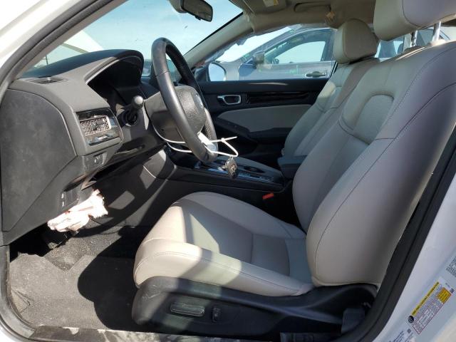 19XFL1H73RE027142 - 2024 HONDA CIVIC EXL WHITE photo 7