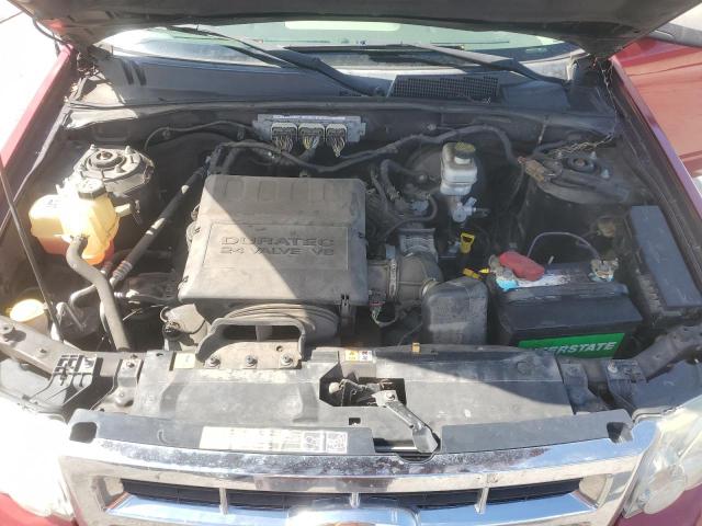 1FMCU0DG7CKC82263 - 2012 FORD ESCAPE XLT 红色 照片 12