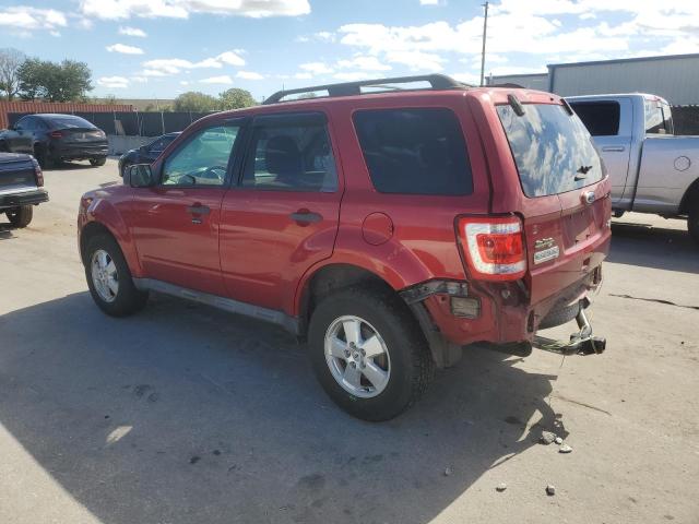 1FMCU0DG7CKC82263 - 2012 FORD ESCAPE XLT 红色 照片 2