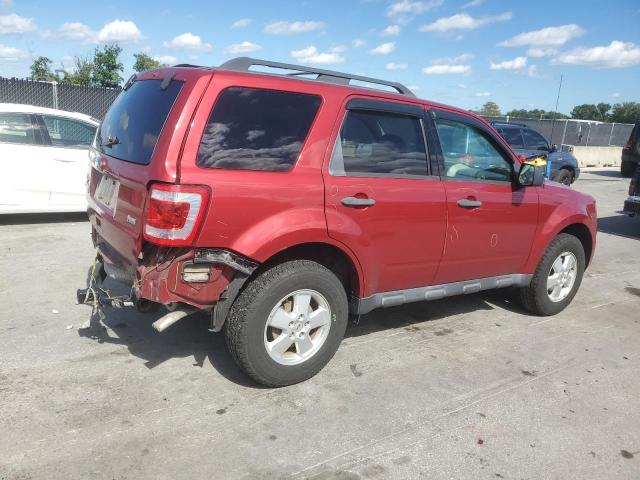 1FMCU0DG7CKC82263 - 2012 FORD ESCAPE XLT 红色 照片 3