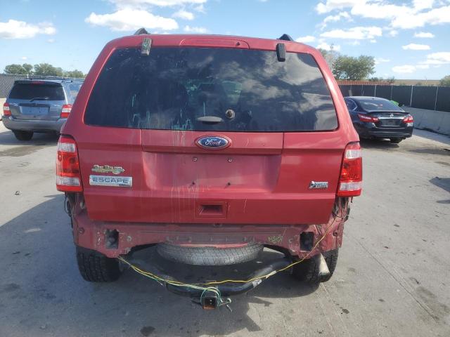 1FMCU0DG7CKC82263 - 2012 FORD ESCAPE XLT 红色 照片 6