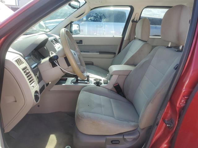 1FMCU0DG7CKC82263 - 2012 FORD ESCAPE XLT 红色 照片 7