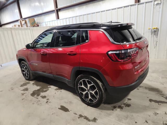 3C4NJDCN1ST549973 - 2025 JEEP COMPASS LIMITED RED photo 2
