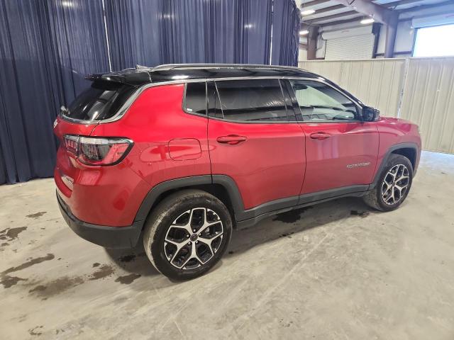 3C4NJDCN1ST549973 - 2025 JEEP COMPASS LIMITED RED photo 3