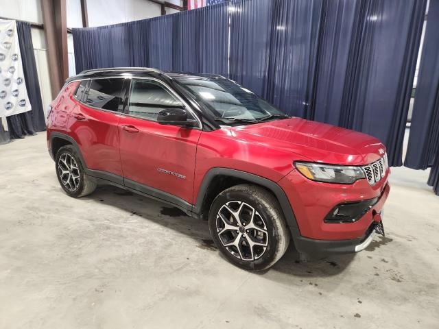 3C4NJDCN1ST549973 - 2025 JEEP COMPASS LIMITED RED photo 4