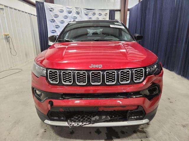 3C4NJDCN1ST549973 - 2025 JEEP COMPASS LIMITED RED photo 5