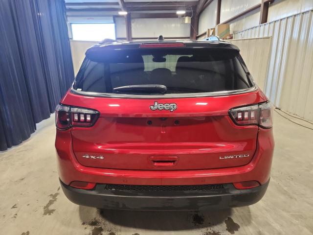 3C4NJDCN1ST549973 - 2025 JEEP COMPASS LIMITED RED photo 6
