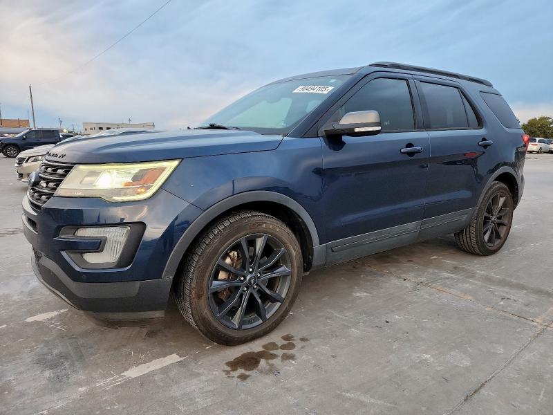 2017 FORD EXPLORER XLT, 