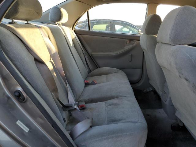 1NXBR32EX3Z099993 - 2003 TOYOTA COROLLA CE GRAY photo 10