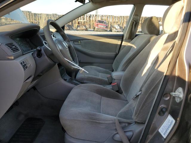 1NXBR32EX3Z099993 - 2003 TOYOTA COROLLA CE GRAY photo 7