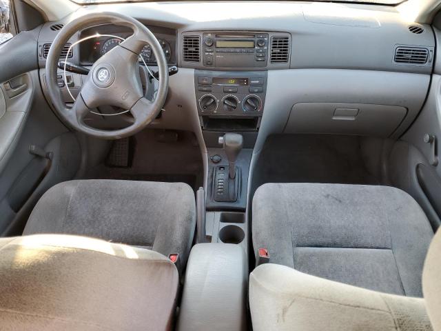 1NXBR32EX3Z099993 - 2003 TOYOTA COROLLA CE GRAY photo 8