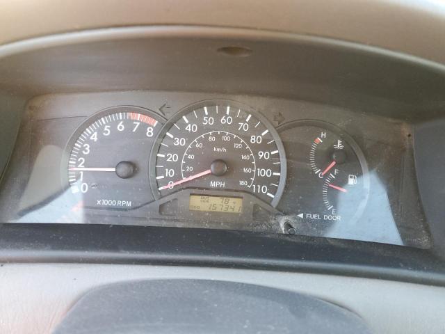 1NXBR32EX3Z099993 - 2003 TOYOTA COROLLA CE GRAY photo 9