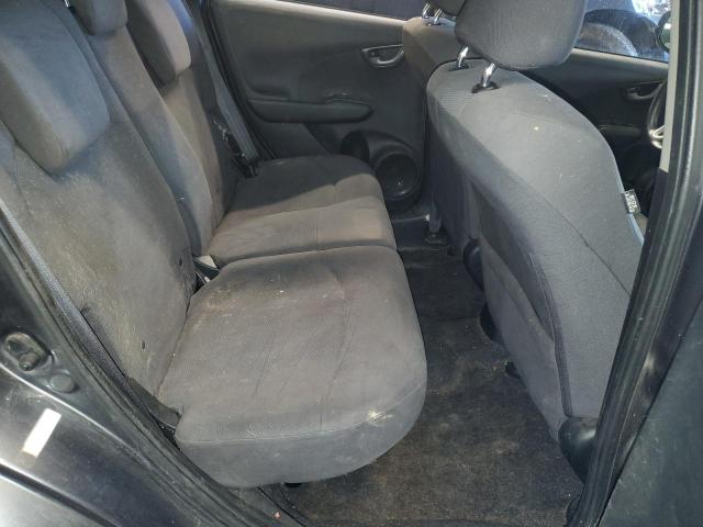 JHMGE8H34DC044518 - 2013 HONDA FIT GRAY photo 10