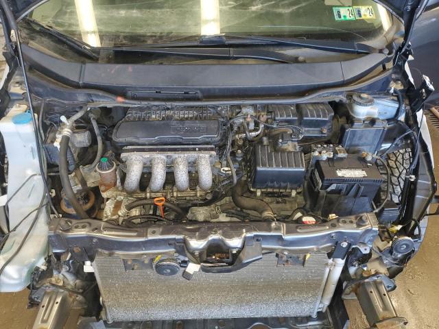 JHMGE8H34DC044518 - 2013 HONDA FIT GRAY photo 11