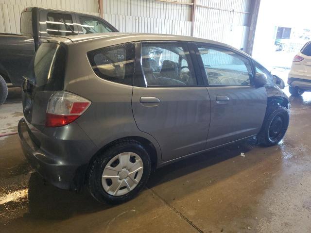 JHMGE8H34DC044518 - 2013 HONDA FIT GRAY photo 3