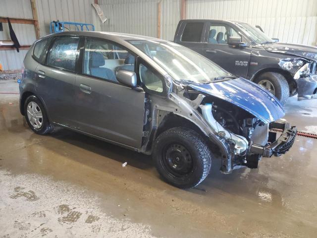 JHMGE8H34DC044518 - 2013 HONDA FIT GRAY photo 4