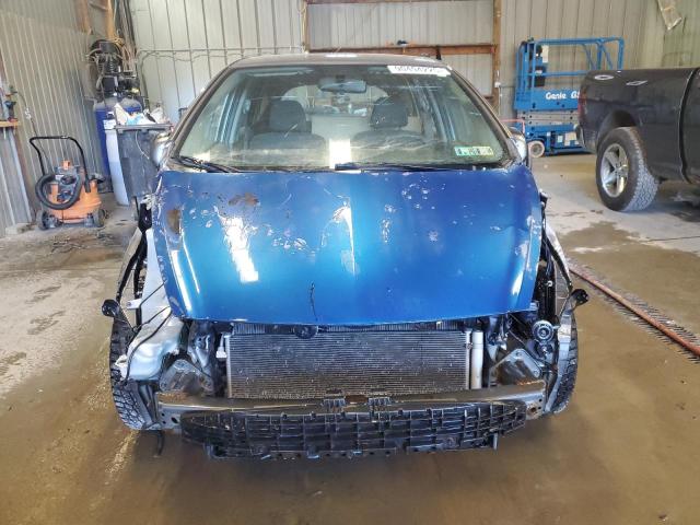 JHMGE8H34DC044518 - 2013 HONDA FIT GRAY photo 5