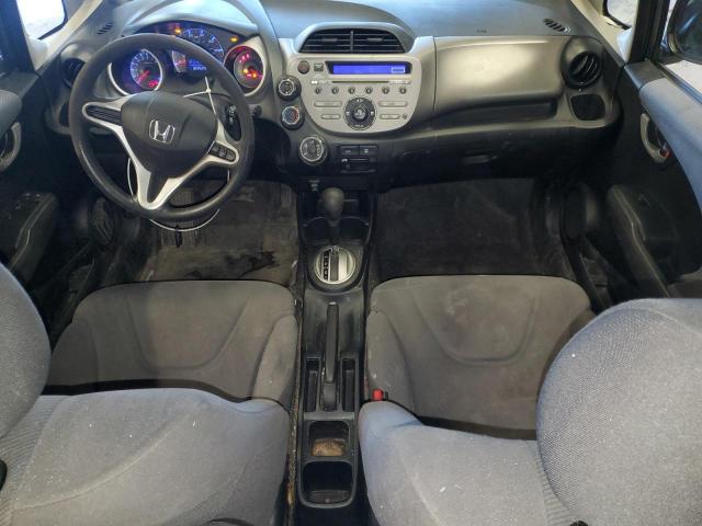 JHMGE8H34DC044518 - 2013 HONDA FIT GRAY photo 8