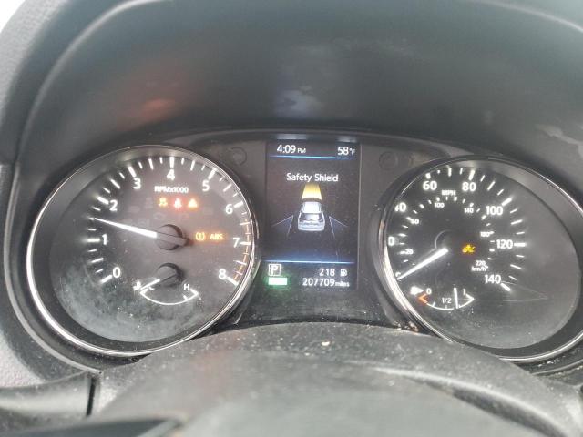 KNMAT2MV6JP506535 - 2018 NISSAN ROGUE S Серый фото 9