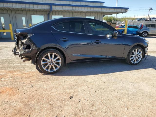 3MZBN1V75HM151704 - 2017 MAZDA 3 TOURING BLUE photo 3