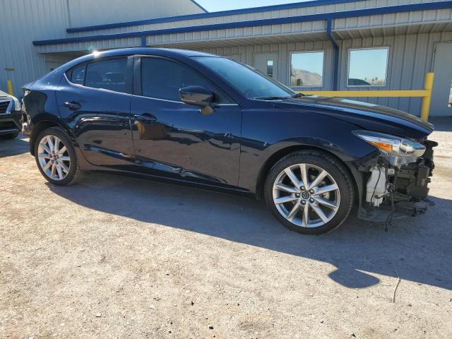 3MZBN1V75HM151704 - 2017 MAZDA 3 TOURING BLUE photo 4