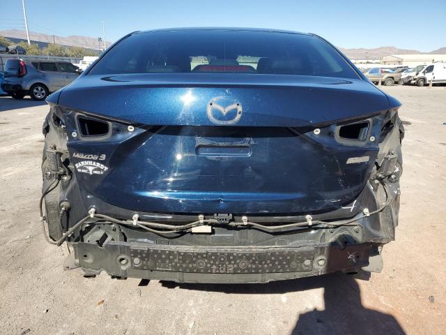 3MZBN1V75HM151704 - 2017 MAZDA 3 TOURING BLUE photo 6
