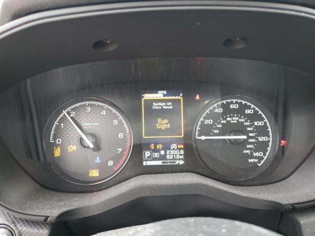 JF2SKABCXRH463571 - 2024 SUBARU FORESTER GRAY photo 9