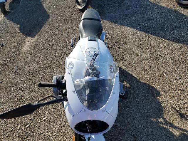 WB10J2301JZ741496 - 2018 BMW R NINE T RACER WHITE photo 5