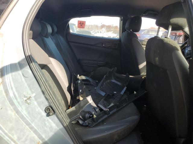 SHHFK7H47MU419263 - 2021 HONDA CIVIC SPORT GRAY photo 10