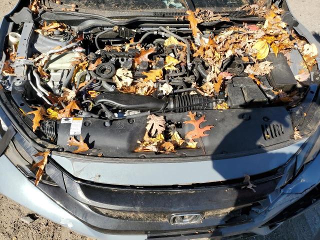 SHHFK7H47MU419263 - 2021 HONDA CIVIC SPORT GRAY photo 11