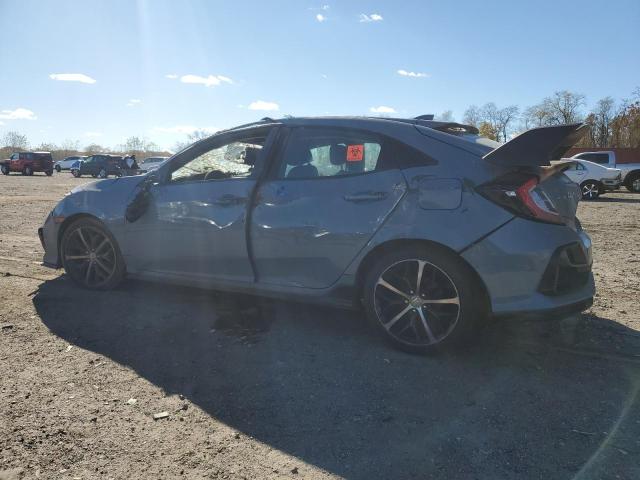 SHHFK7H47MU419263 - 2021 HONDA CIVIC SPORT GRAY photo 2