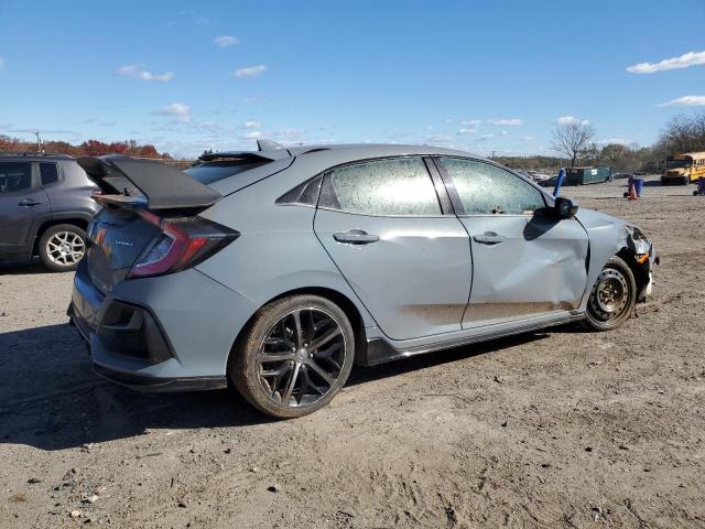 SHHFK7H47MU419263 - 2021 HONDA CIVIC SPORT GRAY photo 3