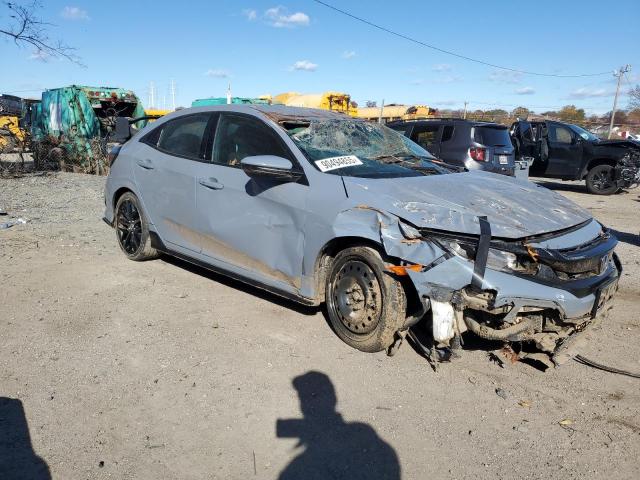 SHHFK7H47MU419263 - 2021 HONDA CIVIC SPORT GRAY photo 4