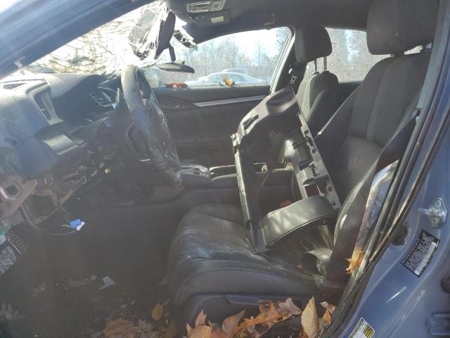 SHHFK7H47MU419263 - 2021 HONDA CIVIC SPORT GRAY photo 7