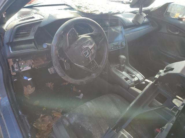 SHHFK7H47MU419263 - 2021 HONDA CIVIC SPORT GRAY photo 8