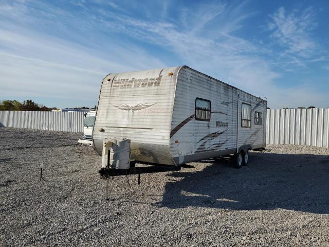 4X4TWDD29BA245353 - 2011 FOREST RIVER WILDWOOD 28RLSS TWO TONE photo 2