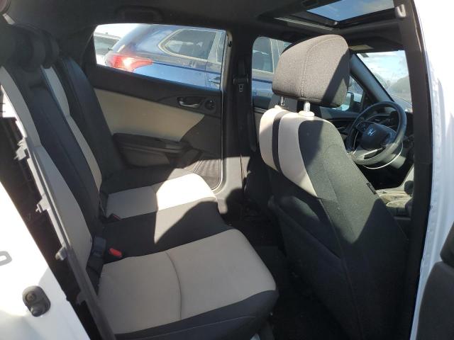 SHHFK7H56JU223285 - 2018 HONDA CIVIC EX WHITE photo 10