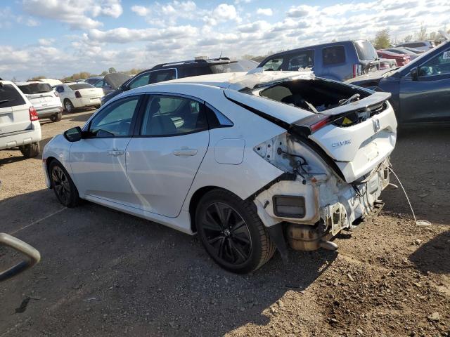 SHHFK7H56JU223285 - 2018 HONDA CIVIC EX WHITE photo 2