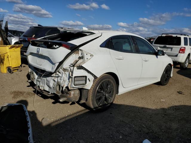 SHHFK7H56JU223285 - 2018 HONDA CIVIC EX WHITE photo 3