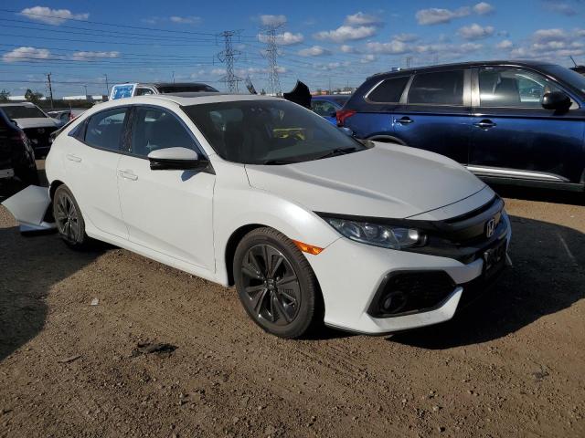 SHHFK7H56JU223285 - 2018 HONDA CIVIC EX WHITE photo 4