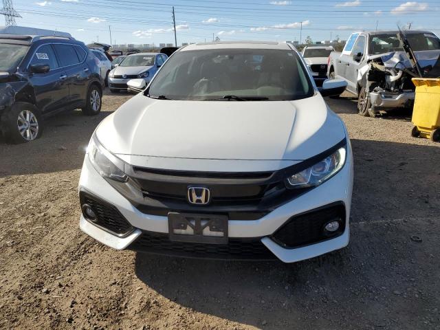 SHHFK7H56JU223285 - 2018 HONDA CIVIC EX WHITE photo 5