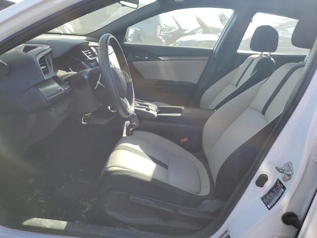 SHHFK7H56JU223285 - 2018 HONDA CIVIC EX WHITE photo 7