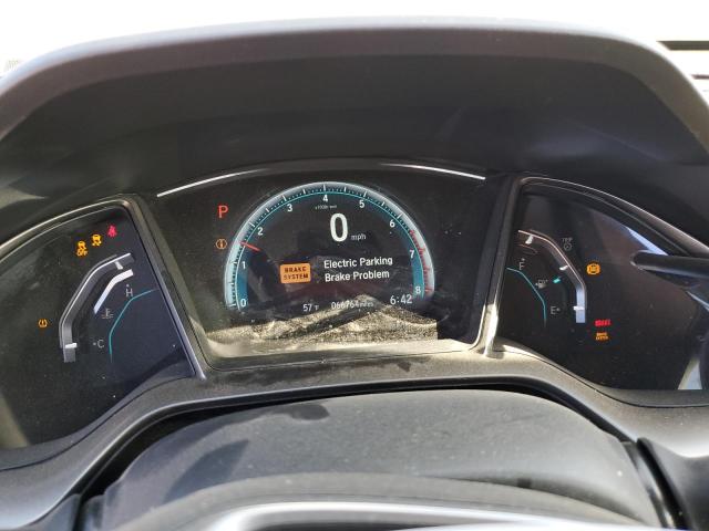 SHHFK7H56JU223285 - 2018 HONDA CIVIC EX WHITE photo 9