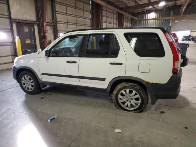 JHLRD78826C001711 - 2006 HONDA CR-V EX 白色 照片 2